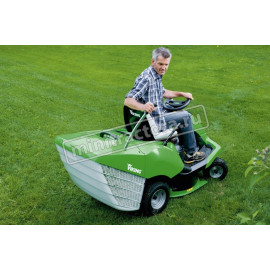 Садовый минирайдер газонокосилка Viking MR 4082.2